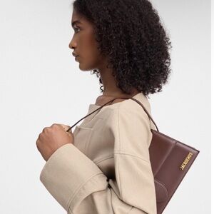 Jacquemus Le Bambino Leather Handbag